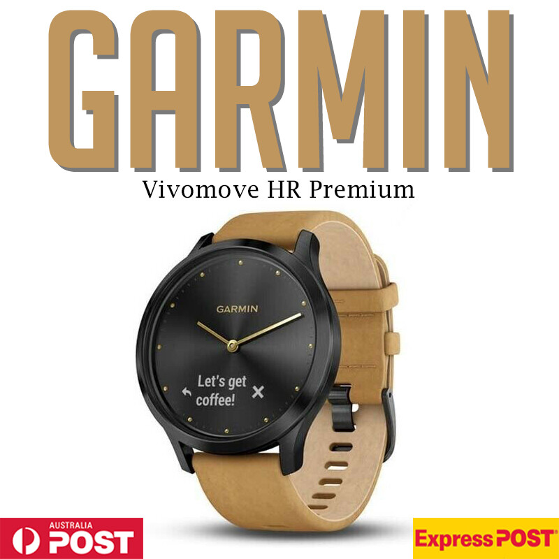 vivomove hr onyx black